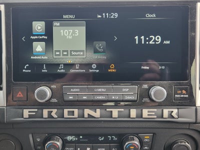 2025 Nissan Frontier SV