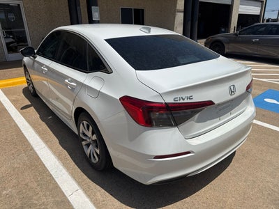 2023 Honda Civic LX