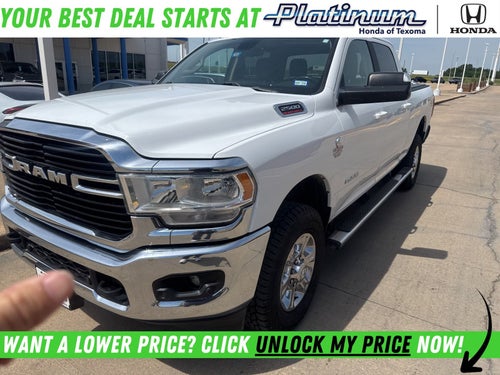 2020 RAM 2500 Lone Star Silver
