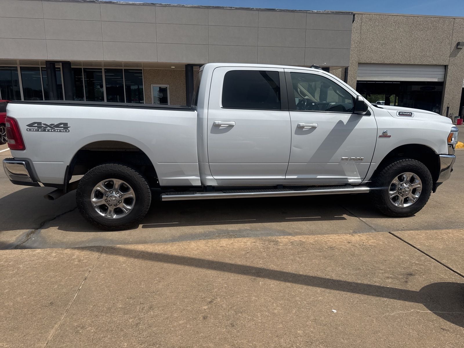2020 RAM 2500 Lone Star Silver