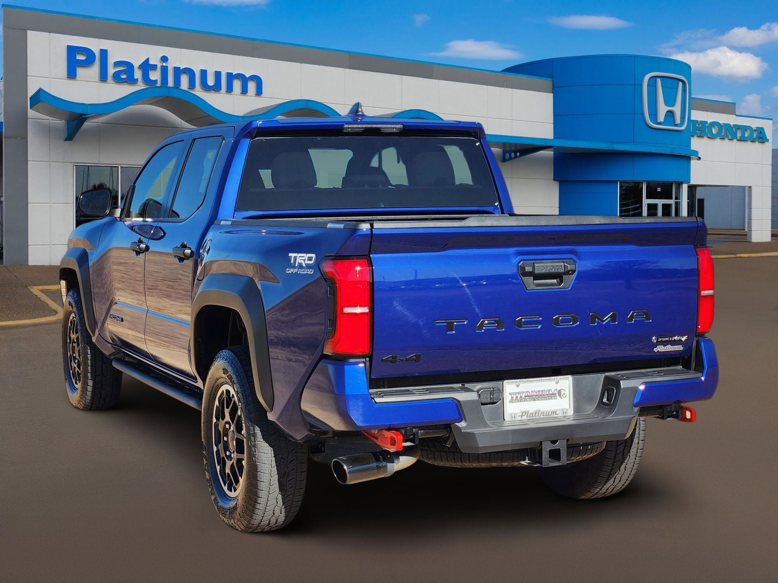 2025 Toyota Tacoma Hybrid TRD Off Road