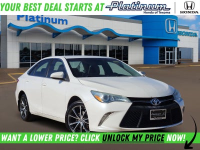 2017 Toyota Camry LE