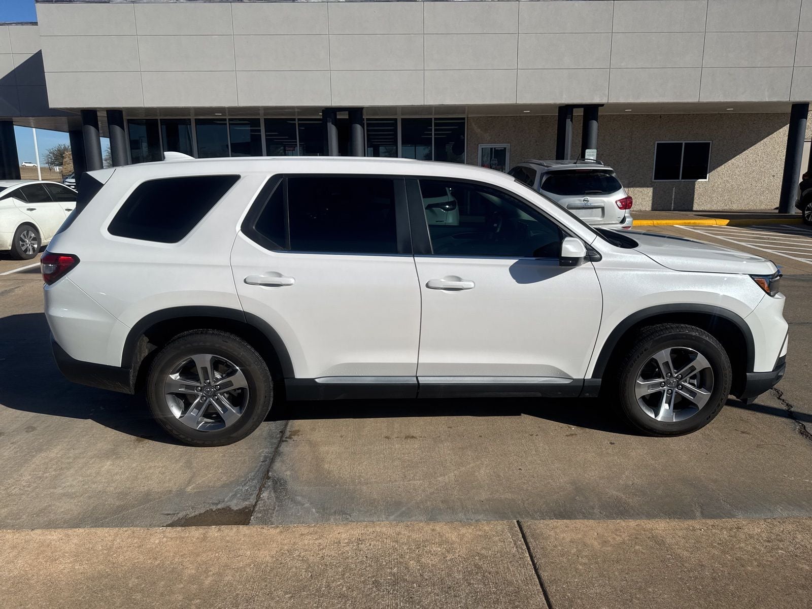 2025 Honda Pilot EX-L