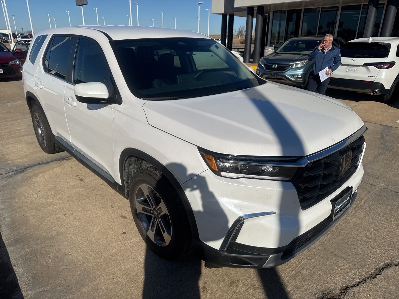 2025 Honda Pilot EX-L