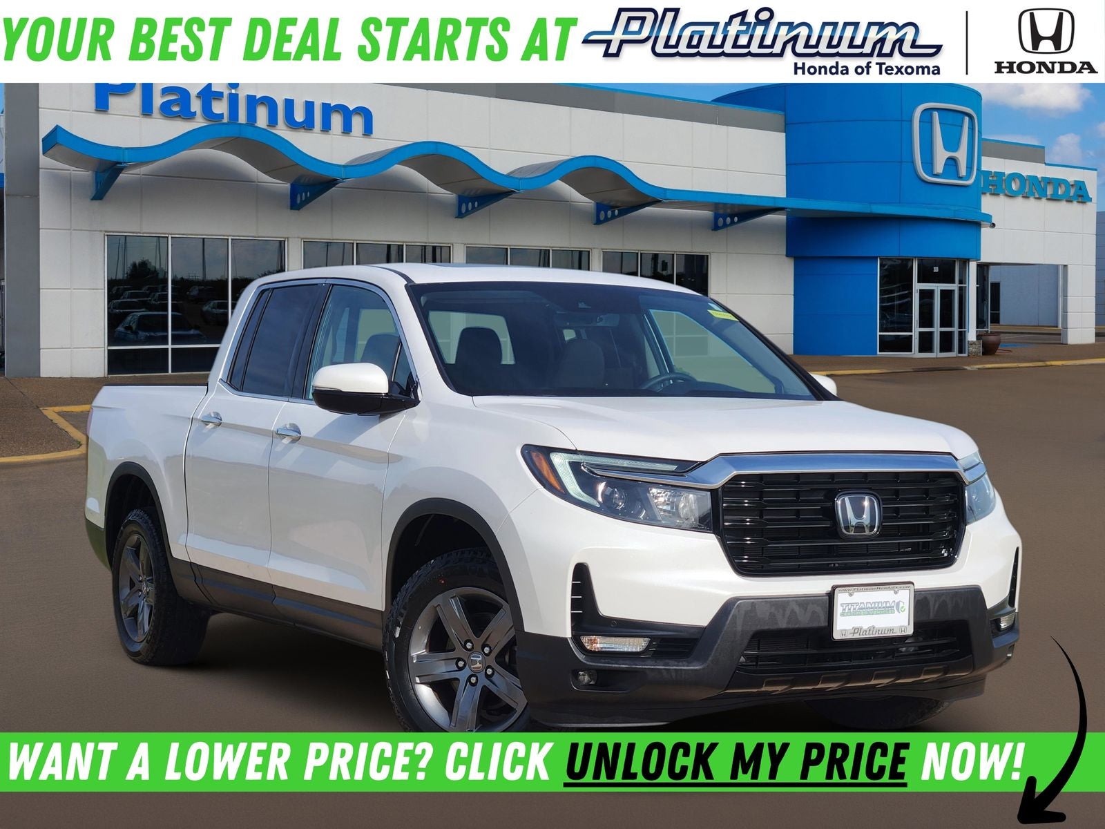 2022 Honda Ridgeline RTL-E