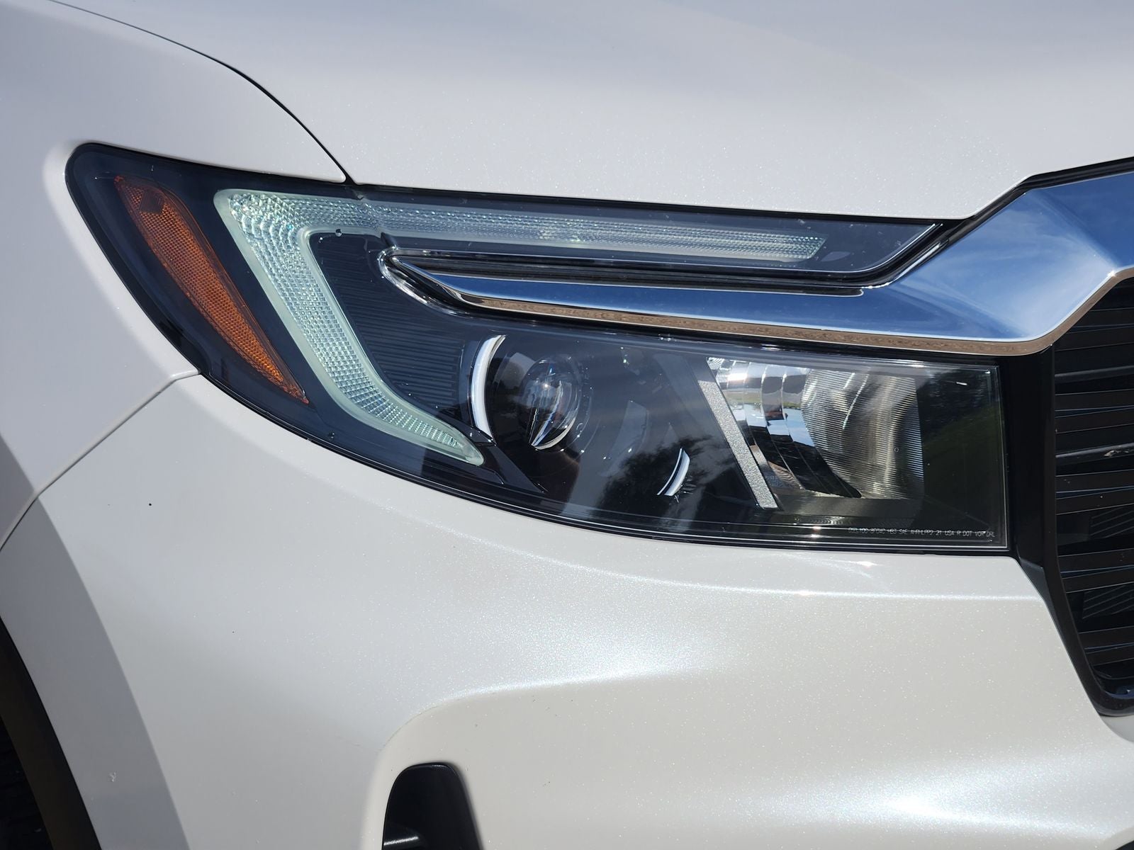 2022 Honda Ridgeline RTL-E