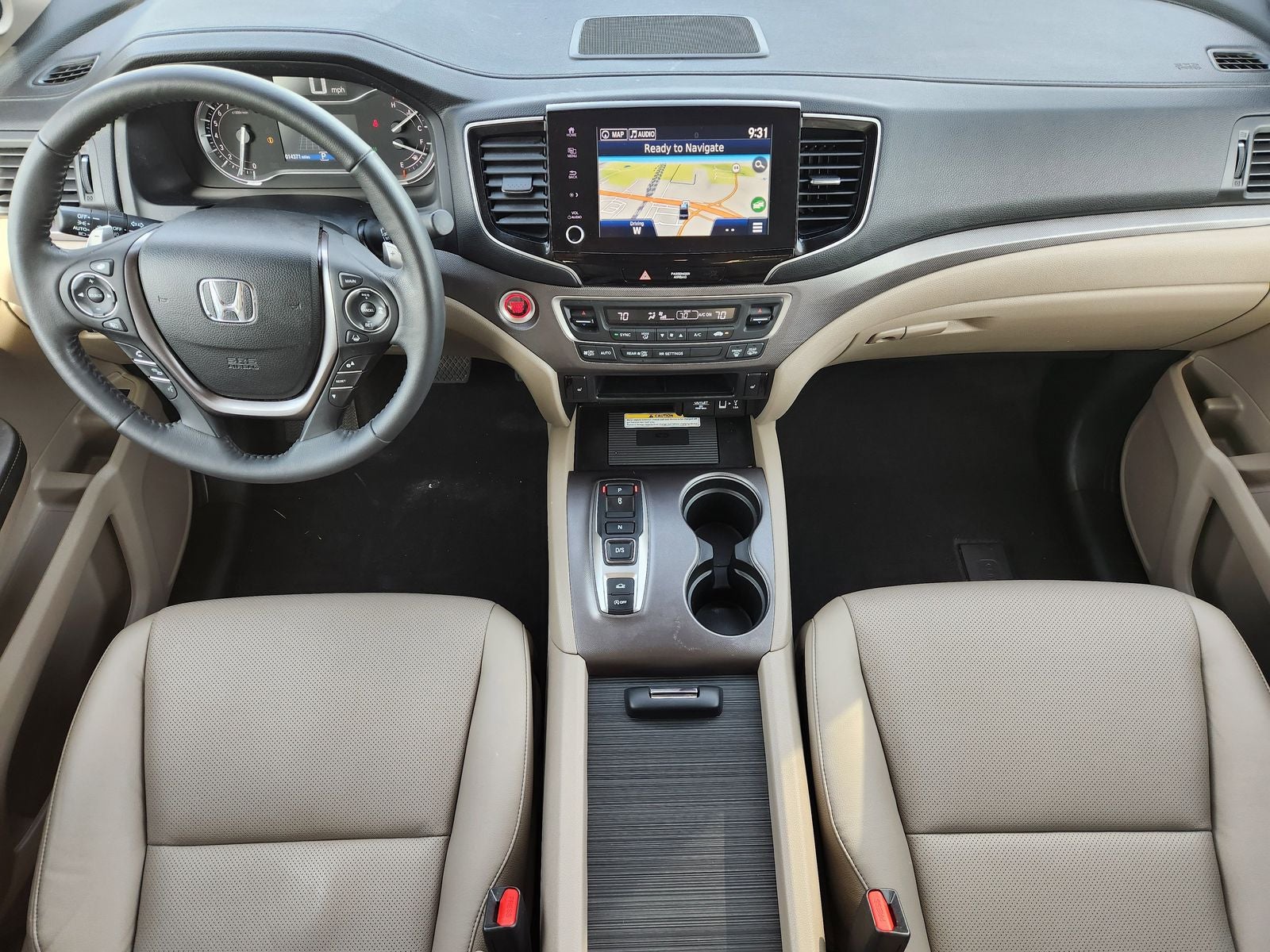 2022 Honda Ridgeline RTL-E