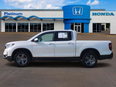 2022 Honda Ridgeline RTL-E