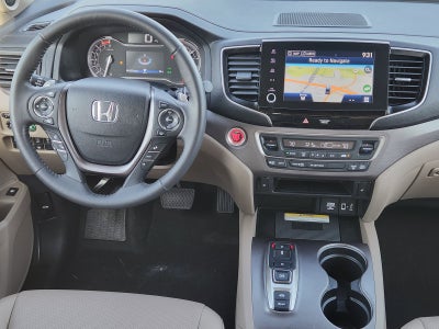 2022 Honda Ridgeline RTL-E