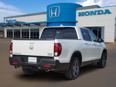 2022 Honda Ridgeline RTL-E
