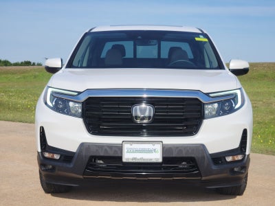 2022 Honda Ridgeline RTL-E