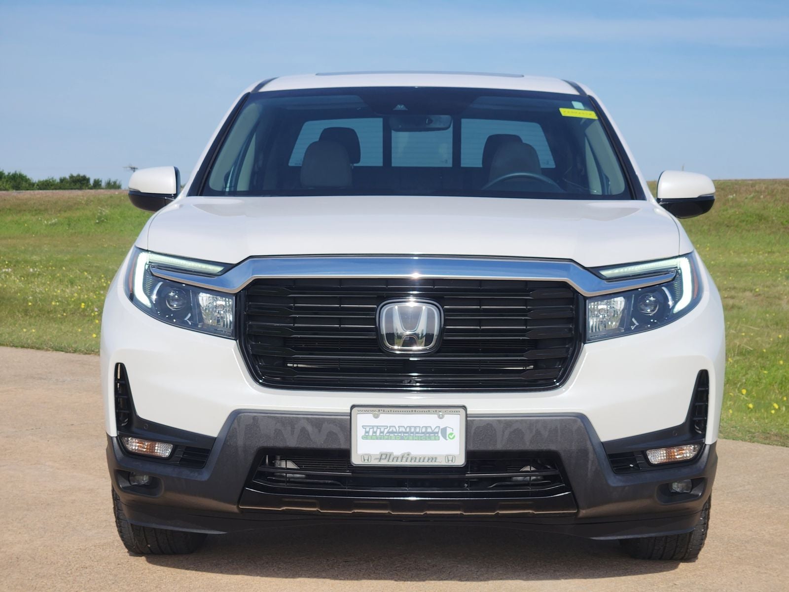 2022 Honda Ridgeline RTL-E