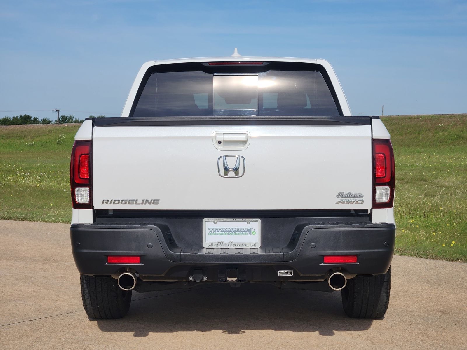2022 Honda Ridgeline RTL-E