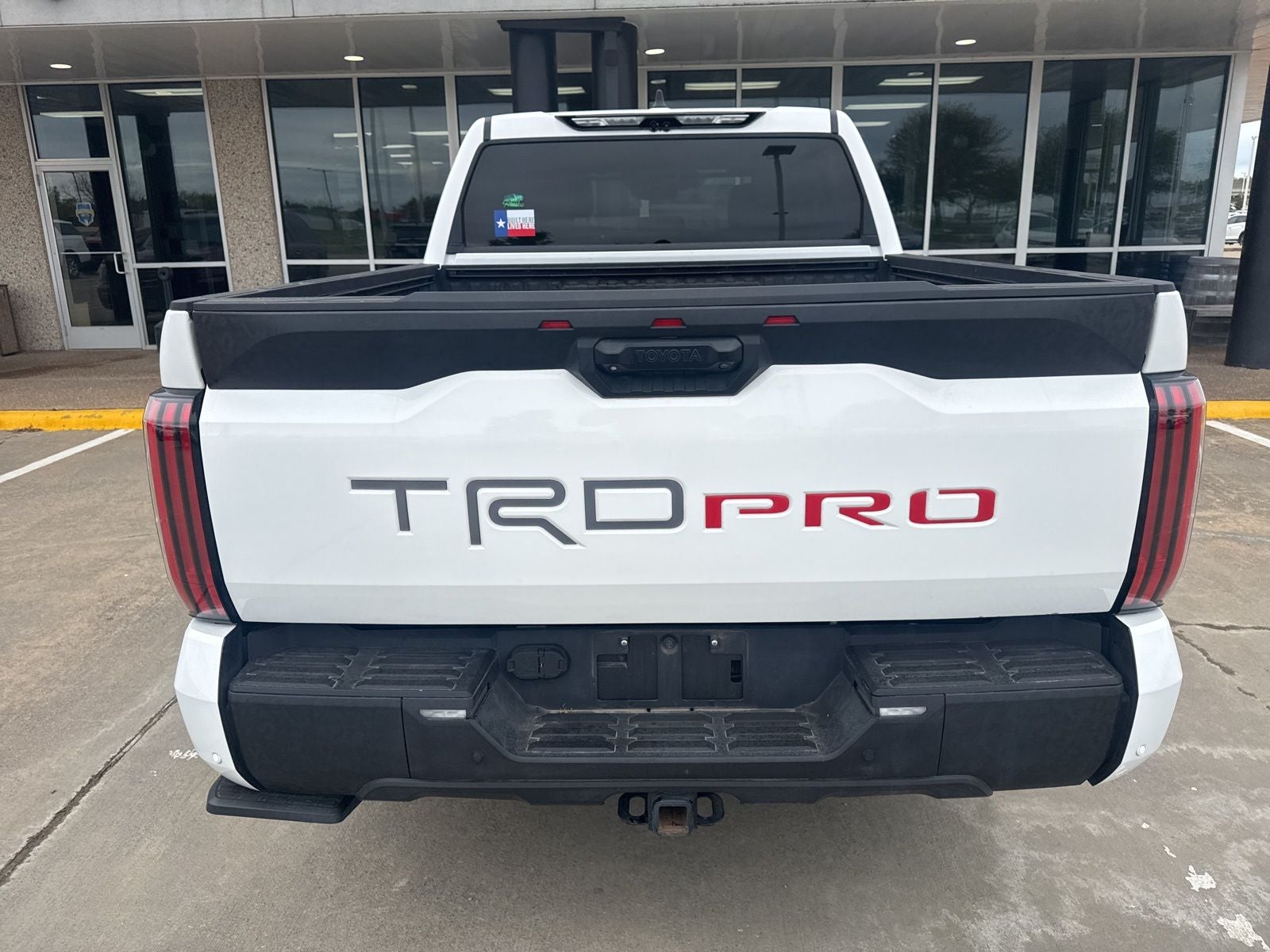 2024 Toyota Tundra Hybrid TRD Pro