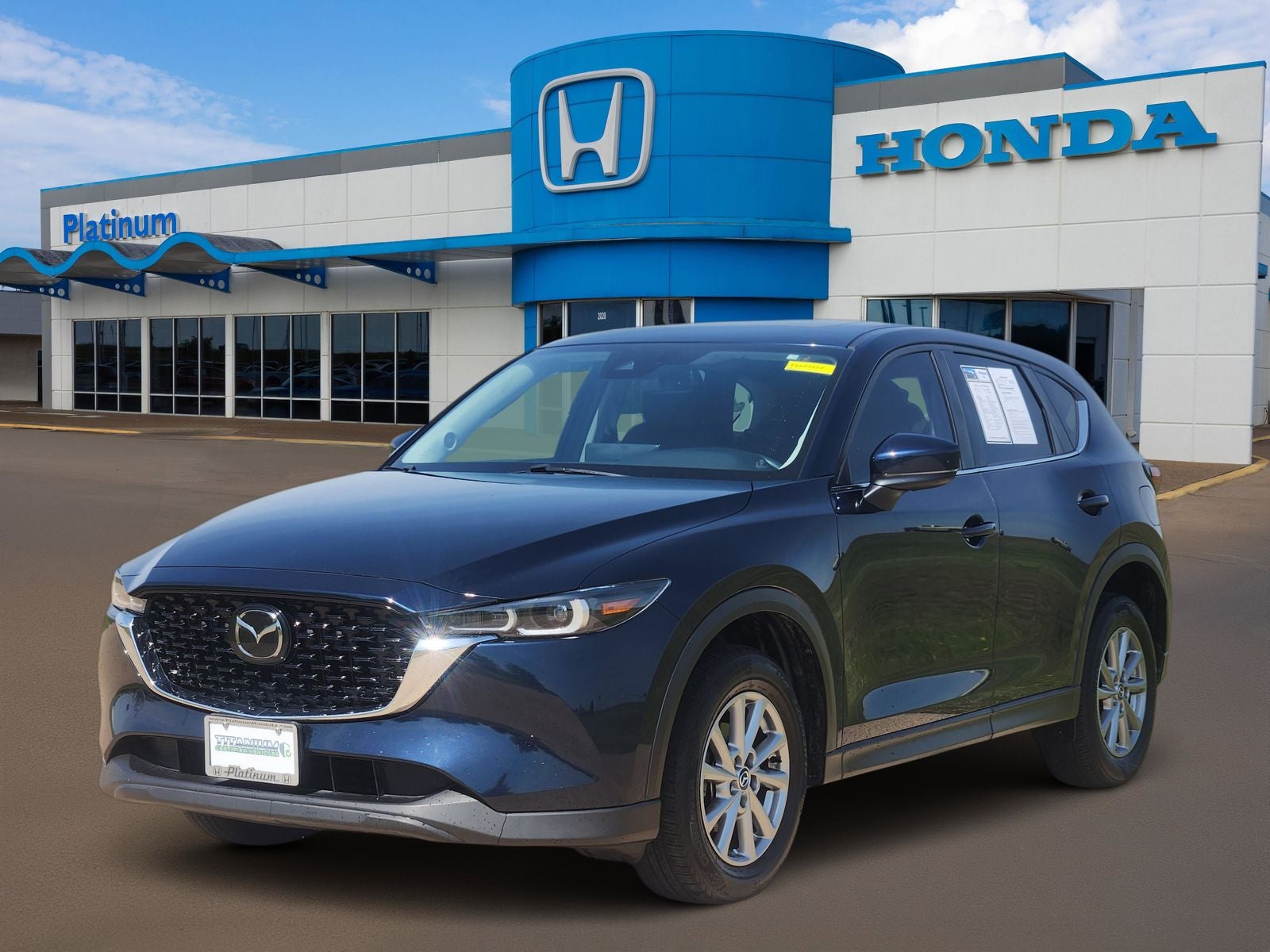 2022 Mazda Mazda CX-5 2.5 S Preferred Package