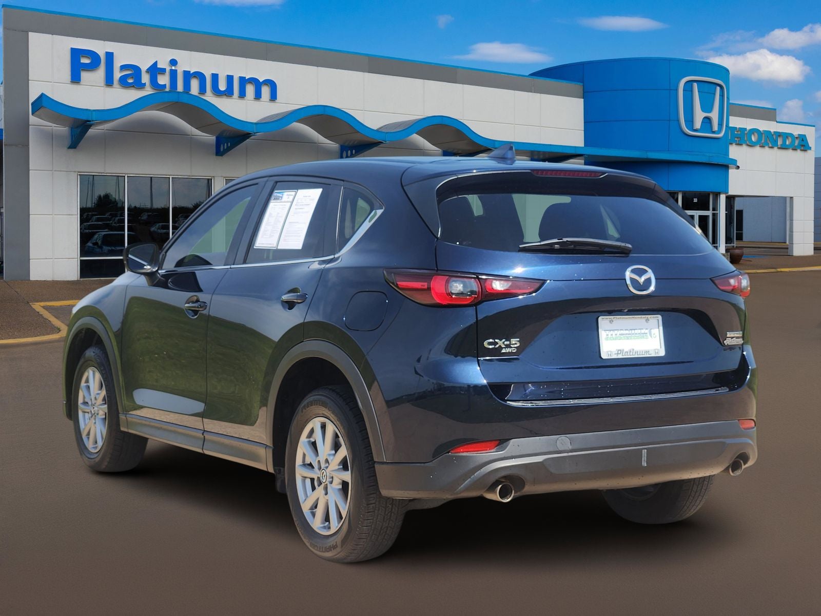 2022 Mazda Mazda CX-5 2.5 S Preferred Package