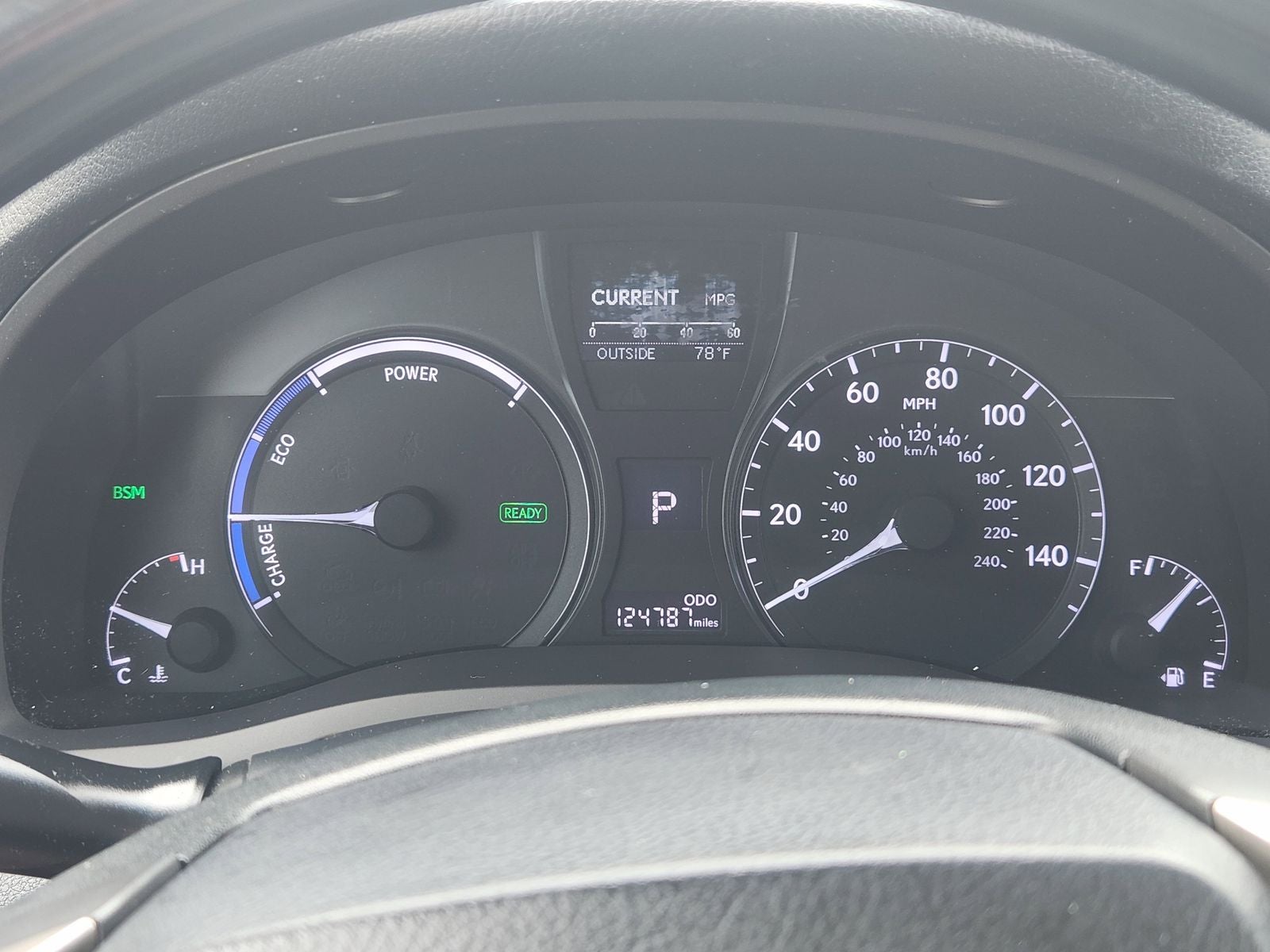 2013 Lexus RX 450h
