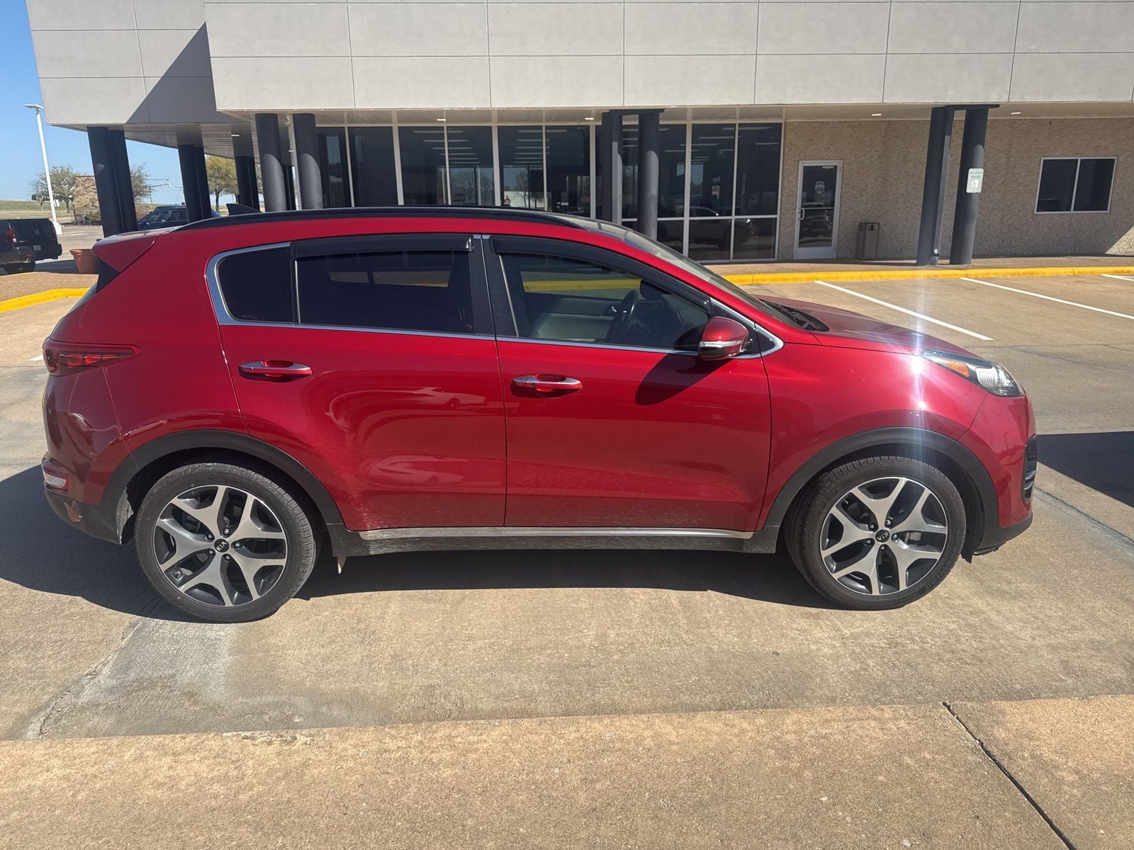 2018 Kia Sportage SX