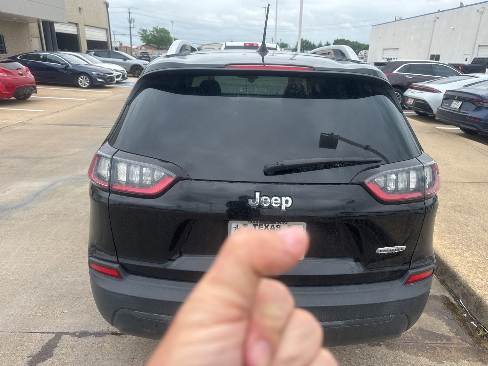2019 Jeep Cherokee Latitude