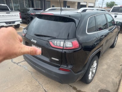 2019 Jeep Cherokee Latitude