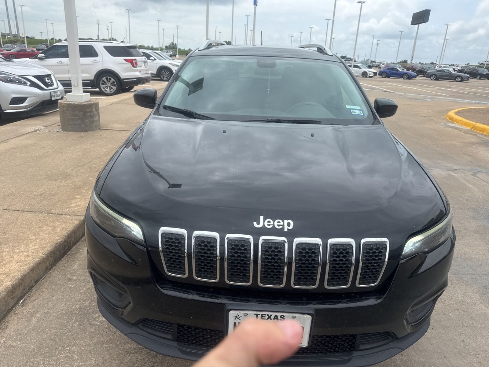 2019 Jeep Cherokee Latitude
