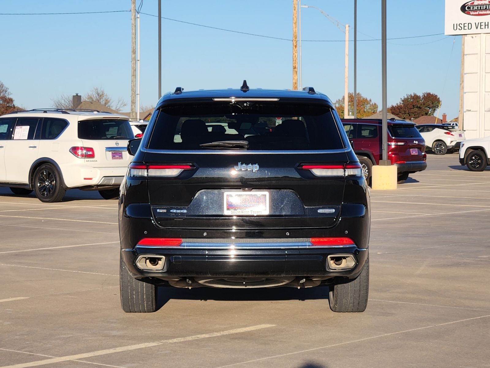 2022 Jeep Grand Cherokee L Overland