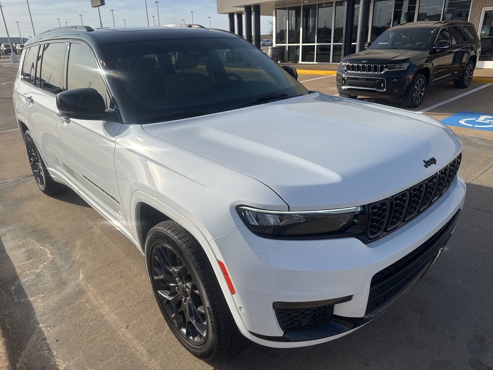 2024 Jeep Grand Cherokee L Summit