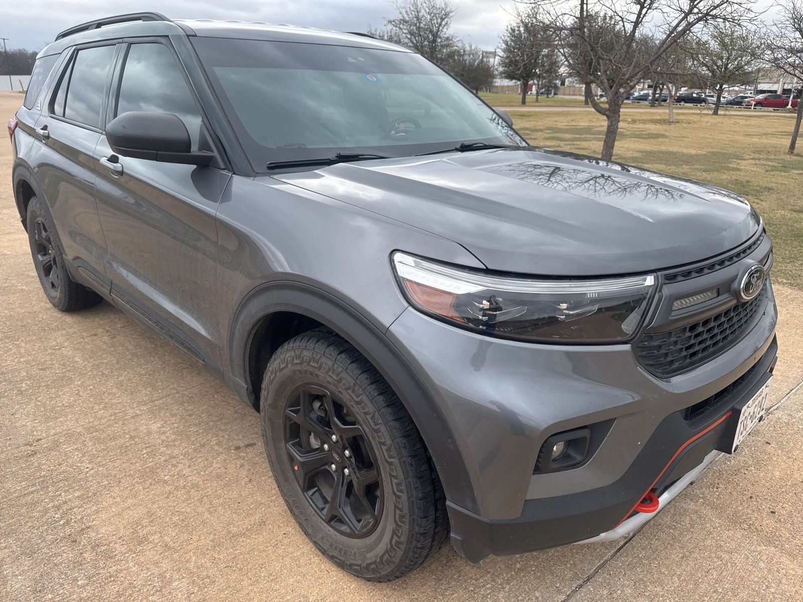 2023 Ford Explorer Timberline