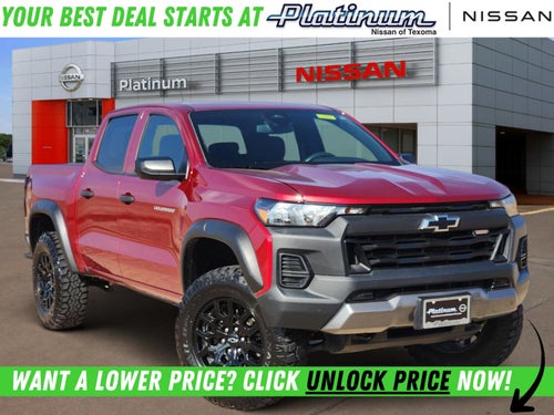 2024 Chevrolet Colorado Trail Boss