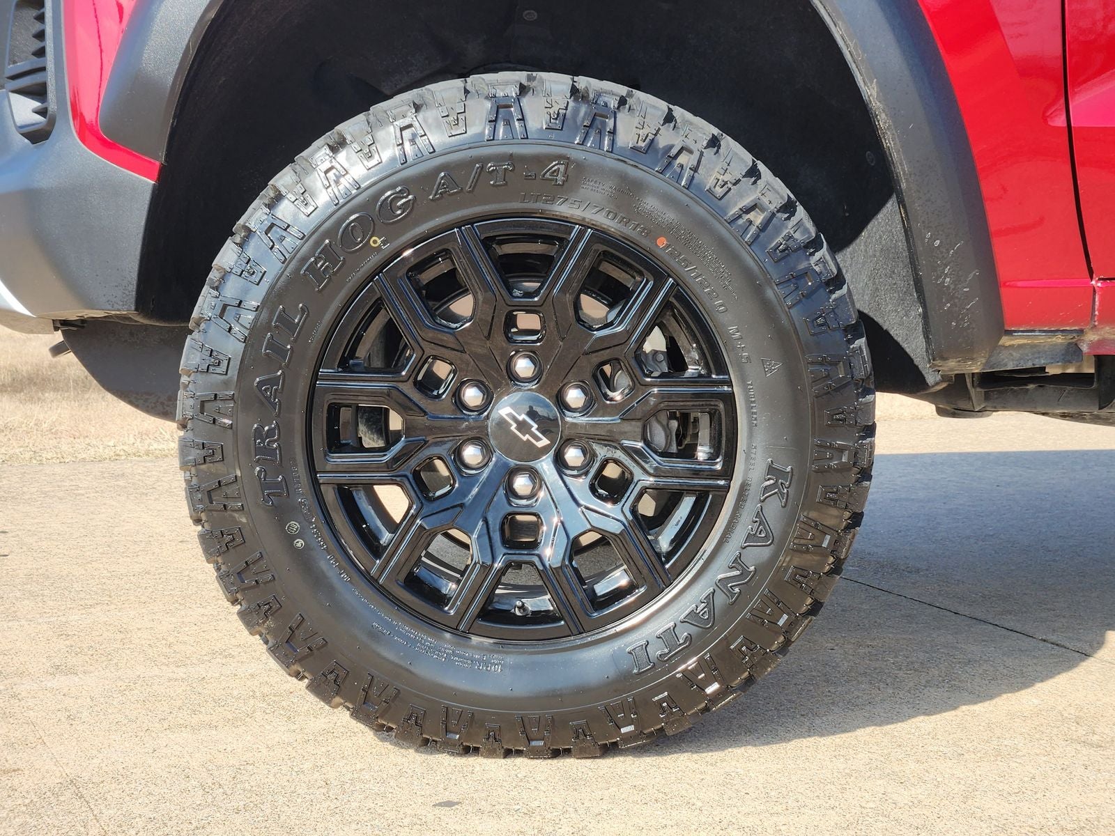 2024 Chevrolet Colorado Trail Boss