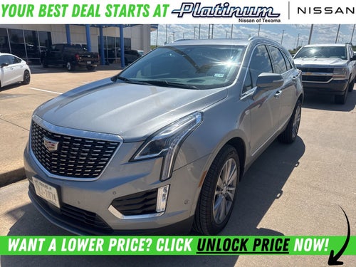 2025 Cadillac XT5 Premium Luxury