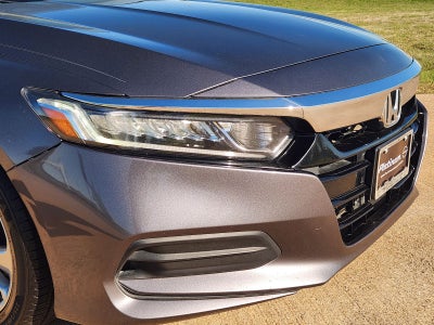 2018 Honda Accord LX