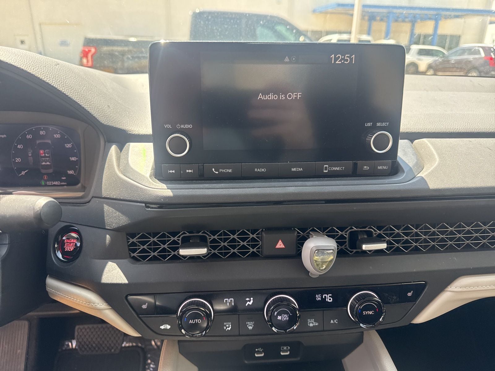 2023 Honda Accord EX w/o BSI