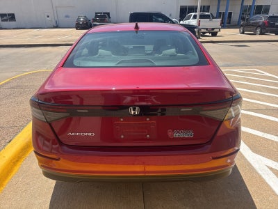 2023 Honda Accord EX w/o BSI