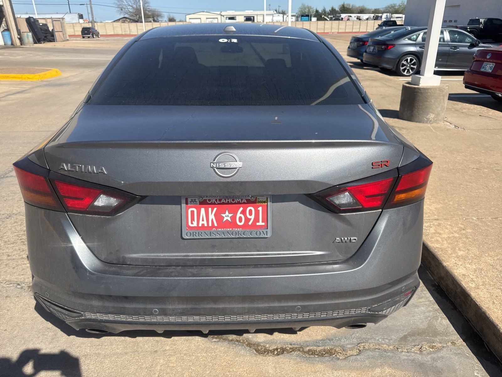 2024 Nissan Altima 2.5 SR