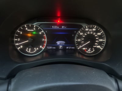 2022 Nissan Altima 2.5 SV