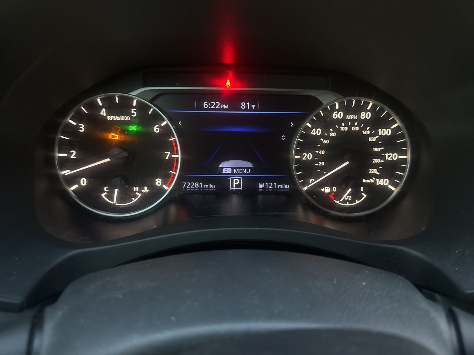 2022 Nissan Altima 2.5 SV