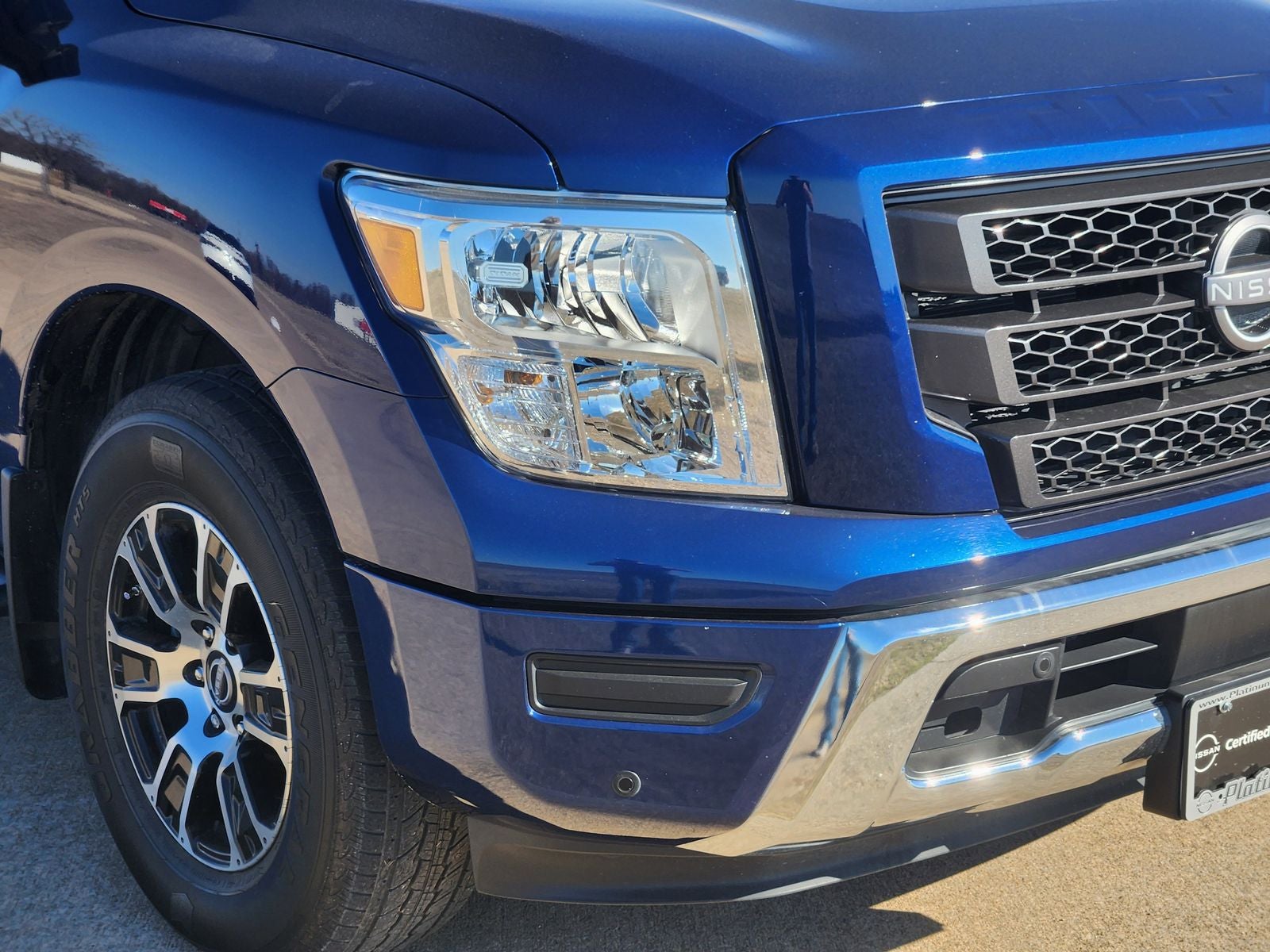 2024 Nissan Titan SV