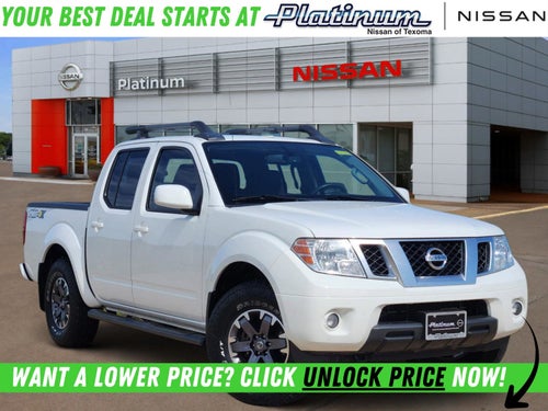 2015 Nissan Frontier PRO-4X