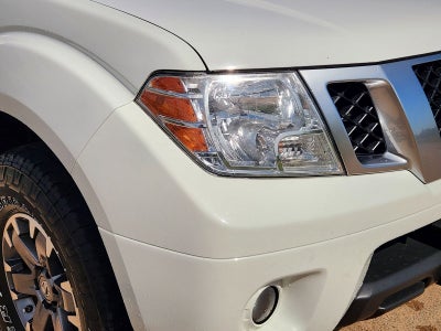2015 Nissan Frontier PRO-4X