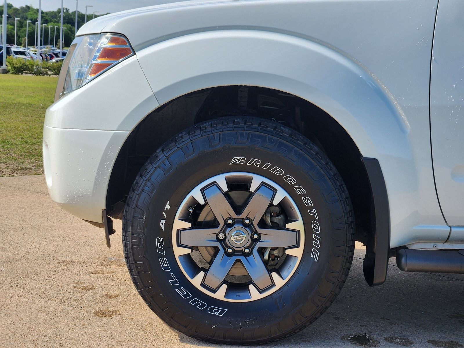 2015 Nissan Frontier PRO-4X