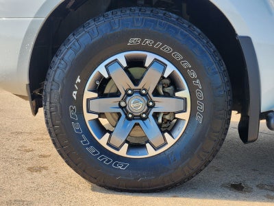 2015 Nissan Frontier PRO-4X