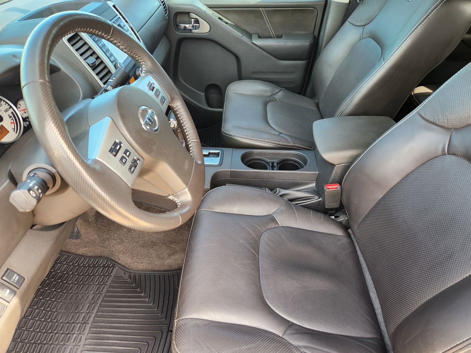 2015 Nissan Frontier PRO-4X