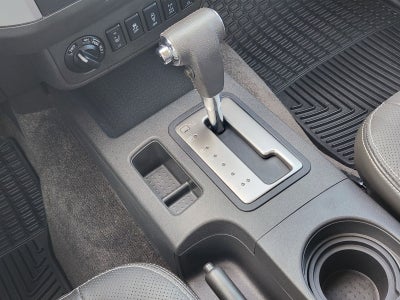 2015 Nissan Frontier PRO-4X