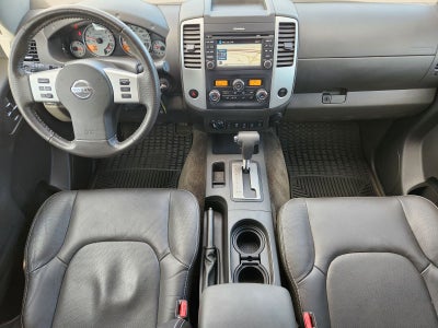 2015 Nissan Frontier PRO-4X