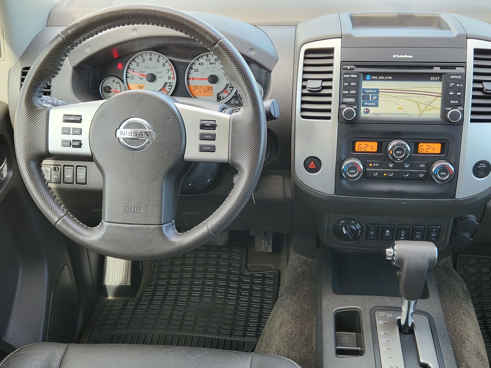 2015 Nissan Frontier PRO-4X