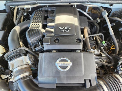 2015 Nissan Frontier PRO-4X