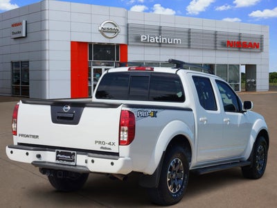 2015 Nissan Frontier PRO-4X
