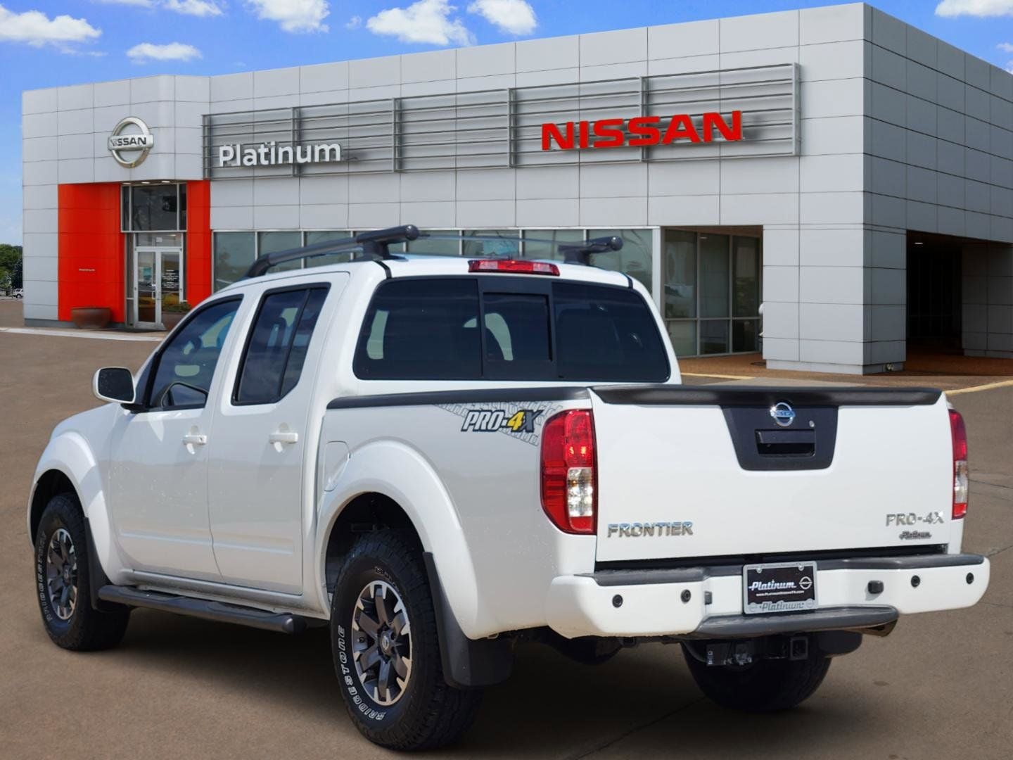 2015 Nissan Frontier PRO-4X