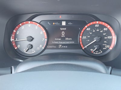 2023 Nissan Frontier PRO-X